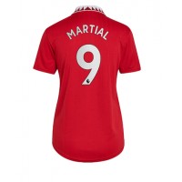 Dres Manchester United Anthony Martial #9 Domaci za Žensko 2022-23 Kratak Rukav